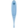 SATISFYER - TWIRLING PRO ESTIMULADOR Y VIBRADOR ROJO