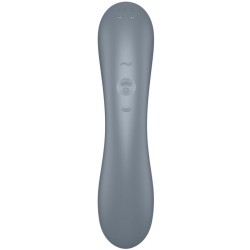 SATISFYER - CURVE TRINITY 1 AIR PULSE VIBRATION ROJO