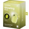 SATISFYER - GLOWING GHOST AIR PULSE and VIBRADOR AMARILLO