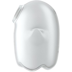 SATISFYER - GLOWING GHOST AIR PULSE and VIBRADOR AMARILLO