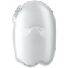 SATISFYER - GLOWING GHOST AIR PULSE and VIBRADOR AMARILLO