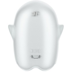 SATISFYER - GLOWING GHOST AIR PULSE and VIBRADOR AMARILLO