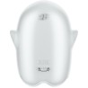 SATISFYER - GLOWING GHOST AIR PULSE and VIBRADOR AMARILLO