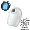 SATISFYER - GLOWING GHOST AIR PULSE and VIBRADOR AMARILLO
