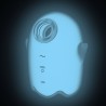 SATISFYER - GLOWING GHOST AIR PULSE and VIBRADOR AMARILLO