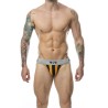 MOB - JOCK CLASICO STRIPE NARANJA TALLA L