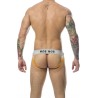 MOB - JOCK CLASICO STRIPE NARANJA TALLA L