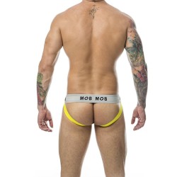 MOB - JOCK CLASICO STRIPE AMARILLO TALLA L