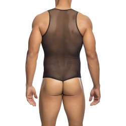 MOB - BODYSHEER TRANSPARTE NEGRO TALLA L-XL