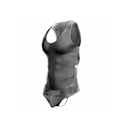 MOB - BODYSHEER TRANSPARTE NEGRO TALLA L-XL