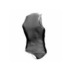 MOB - BODYSHEER TRANSPARTE NEGRO TALLA L-XL