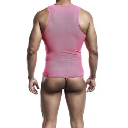 MOB - BODYSHEER TRANSPARTE ROSA TALLA L-XL