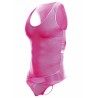 MOB - BODYSHEER TRANSPARTE ROSA TALLA L-XL