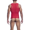 MOB - BODYSHEER TRANSPARTE ROJO TALLA L-XL
