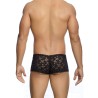 MOB - BOXER ENCAJE NEGRO TALLA L-XL