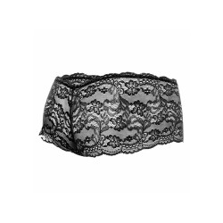 MOB - BOXER ENCAJE NEGRO TALLA L-XL