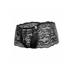 MOB - BOXER ENCAJE NEGRO TALLA L-XL