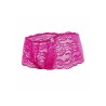 MOB - BOXER ENCAJE ROSA TALLA L-XL