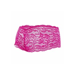 MOB - BOXER ENCAJE ROSA TALLA L-XL