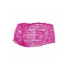 MOB - BOXER ENCAJE ROSA TALLA L-XL