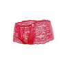 MOB - BOXER ENCAJE ROJO TALLA L-XL
