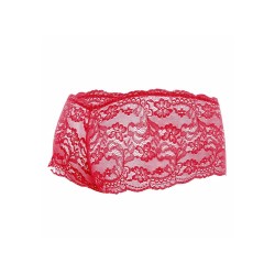 MOB - BOXER ENCAJE ROJO TALLA L-XL