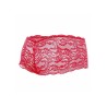 MOB - BOXER ENCAJE ROJO TALLA L-XL
