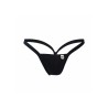 MOB - TANGA NEGRO TALLA L
