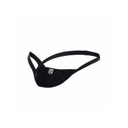 MOB - TANGA NEGRO TALLA L