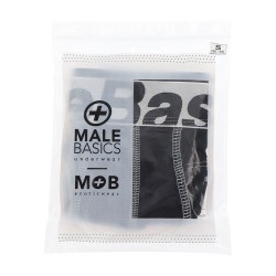 MOB - ESMOQUIN CON TANGA DE ENCAJE TALLA L-XL