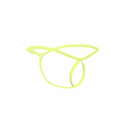 MOB - TANGA VERDE CON FORMA DE LAGRIMA TALLA L-XL