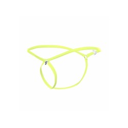 MOB - TANGA VERDE CON FORMA DE LAGRIMA TALLA L-XL
