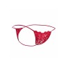MOB - TANGA DE ENCAJE ROJO TALLA L-XL