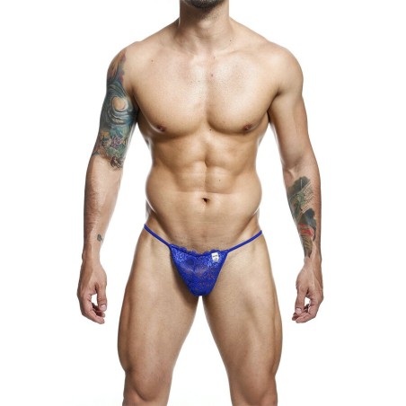 MOB - TANGA DE ENCAJE ROYAL TALLA L-XL