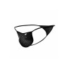 MOB - V-STRING DE MICROFIBRA NEGRA TALLA L-XL