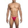 MOB - V-STRING DE MICROFIBRA ROJA TALLA L-XL
