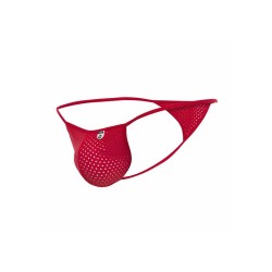 MOB - V-STRING DE MICROFIBRA ROJA TALLA L-XL