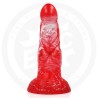 EPIC - AGNIS DILDO FUEGO CARMESÍ