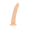 DELTA CLUB - DILDO REALISTA NATURAL SILICONA MEDICA 17 CM -O- 3 CM