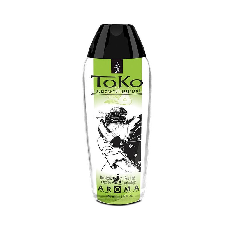 SHUNGA - TOKO AROMA LUBRICANTE PERA and TÉ VERDE EXOTICO