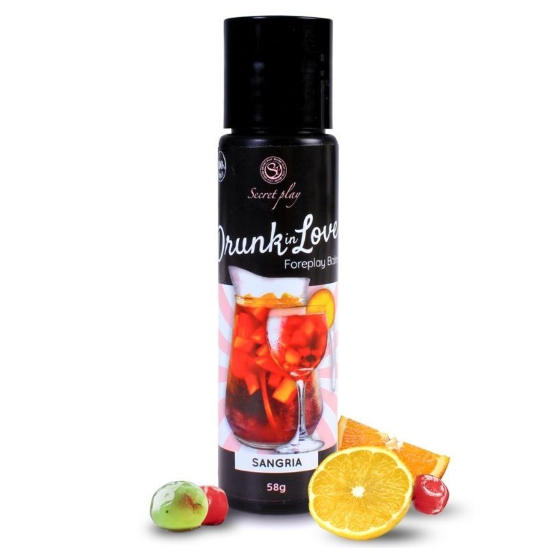 SECRETPLAY - LUBRICANTE DRUNK IN LOVE SANGRIA 60 ML SECRETPLAY - LUBRICANTE DRUNK IN LOVE SANGRIA 60 ML