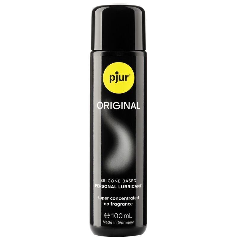 PJUR - ORIGINAL LUBRICANTE SILICONA 100 ML PJUR - ORIGINAL LUBRICANTE SILICONA 100 ML