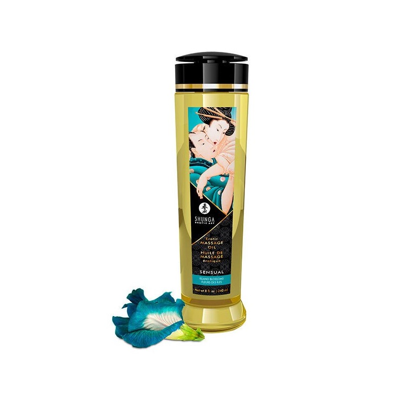 SHUNGA - ACEITE DE MASAJE ERÓTICO SENSUAL 240 ML