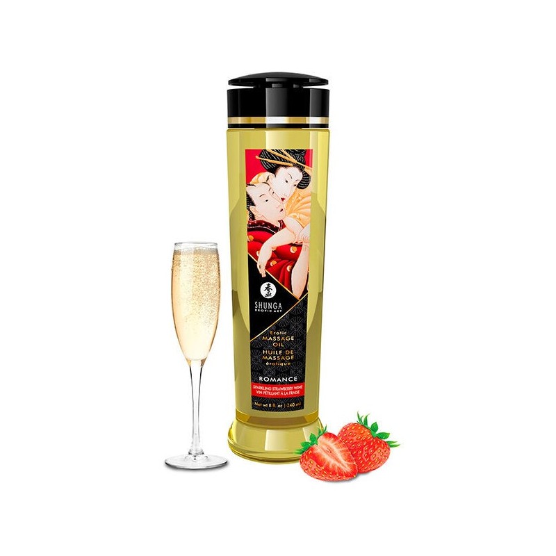 SHUNGA - ACEITE DE MASAJE ERÓTICO ROMANCE 240 ML