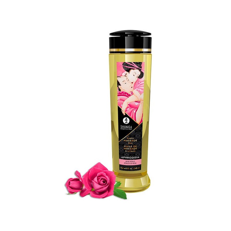 SHUNGA - ACEITE DE MASAJE ERÓTICO APHRODISIA 240 ML