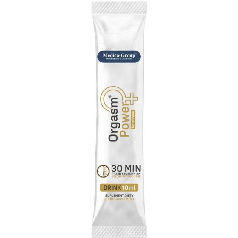 MEDICA GROUP - ORGASM POWER BEBIDA PARA MUJER 10 ML