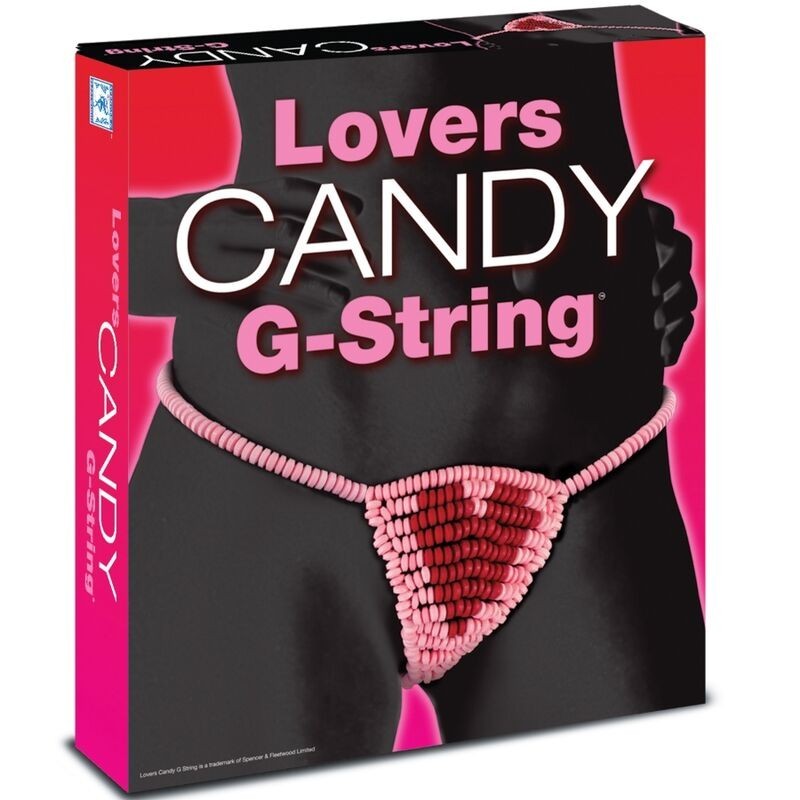 SPENCER and FLEETWOOD - TANGA MUJER CARAMELOS LOVERS