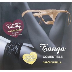 HOTFLOWERS - TANGA WAFER Y 2 PEZONES NIÑA SABOR VAINILLA -es-pt-es-fr-it-