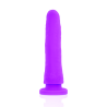 DELTA CLUB - TOYS ARNES DILDO LILA SILICONA MEDICA 17 CM -O- 3 CM