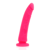 DELTA CLUB - TOYS DILDO ARNES ROSA SILICONA MEDICA 20 CM -O- 4 CM